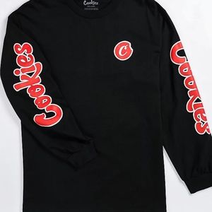3 for $20 🛹 black long sleeve cookie shirt